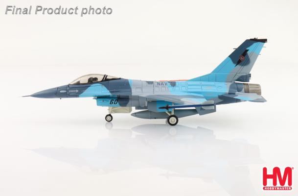 HA38018 | Hobby Master Military 1:72 | Lockheed F-16A NSAWC Adversary 920409/60, US Navy, 2006 to 2008