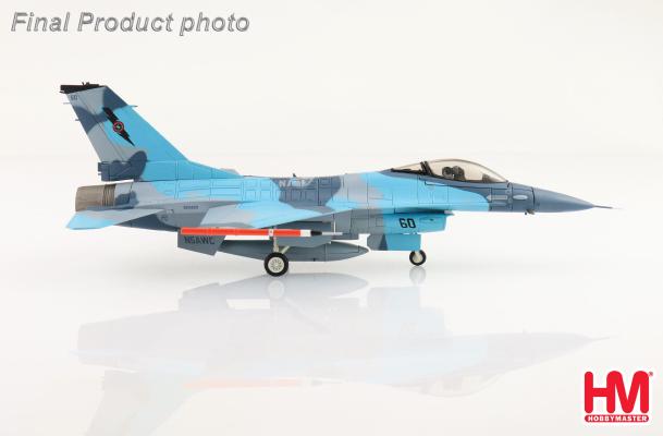 HA38018 | Hobby Master Military 1:72 | Lockheed F-16A NSAWC Adversary 920409/60, US Navy, 2006 to 2008