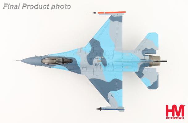 HA38018 | Hobby Master Military 1:72 | Lockheed F-16A NSAWC Adversary 920409/60, US Navy, 2006 to 2008