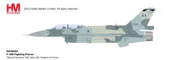HA38022 | Hobby Master Military 1:72 | F-16D Fighting Falcon Greek AF, Mount Olympics 028, Mira 336