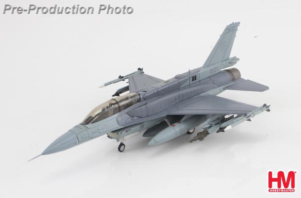 HA38049 | Hobby Master Military 1:72 | Lockheed F-16C Block 70 Slovak AF 1101, Slovak Air Force, 2024 | is due September 2025