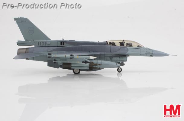 HA38049 | Hobby Master Military 1:72 | Lockheed F-16C Block 70 Slovak AF 1101, Slovak Air Force, 2024 | is due September 2025