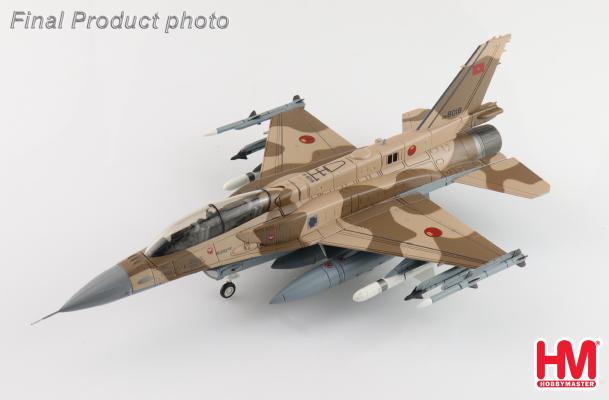 HA38051 | Hobby Master Military 1:72 | Lockheed F-16D Royal Moroccan AF  08-8018, RMAF, RAF Fairford, RIAT 2024 | is due September 2025