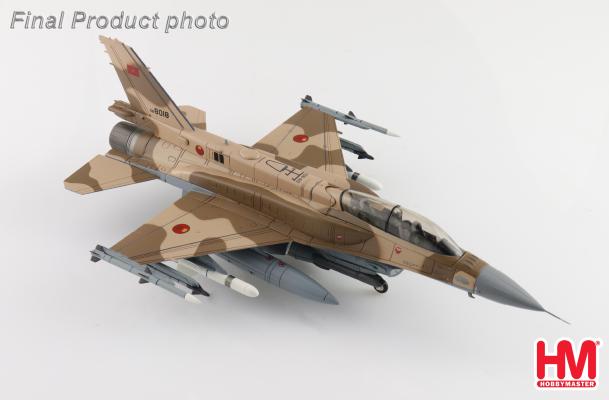 HA38051 | Hobby Master Military 1:72 | Lockheed F-16D Royal Moroccan AF  08-8018, RMAF, RAF Fairford, RIAT 2024 | is due September 2025