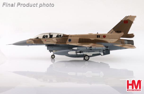 HA38051 | Hobby Master Military 1:72 | Lockheed F-16D Royal Moroccan AF  08-8018, RMAF, RAF Fairford, RIAT 2024 | is due September 2025