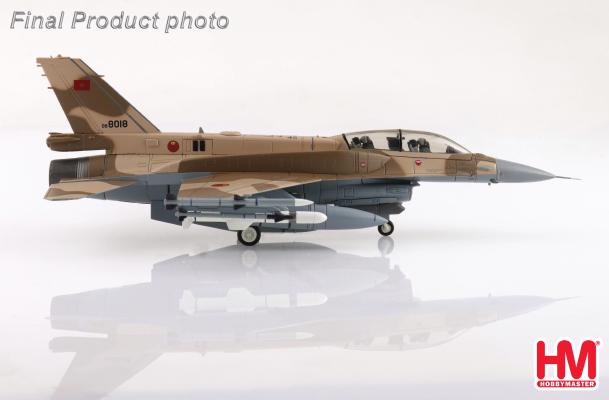 HA38051 | Hobby Master Military 1:72 | Lockheed F-16D Royal Moroccan AF  08-8018, RMAF, RAF Fairford, RIAT 2024 | is due September 2025