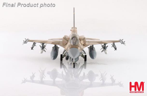 HA38051 | Hobby Master Military 1:72 | Lockheed F-16D Royal Moroccan AF  08-8018, RMAF, RAF Fairford, RIAT 2024 | is due September 2025