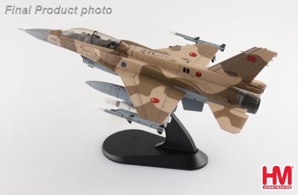 HA38051 | Hobby Master Military 1:72 | Lockheed F-16D Royal Moroccan AF  08-8018, RMAF, RAF Fairford, RIAT 2024 | is due September 2025