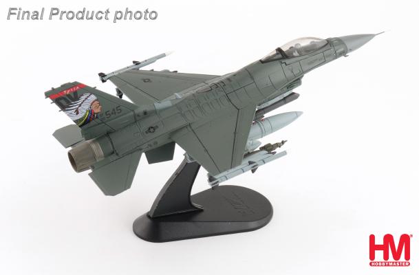 HA38065 | Hobby Master Military 1:72 | F-16C The Spirit of Broken Arrow 88-0545, 138th FW, Oklahoma ANG, 2024