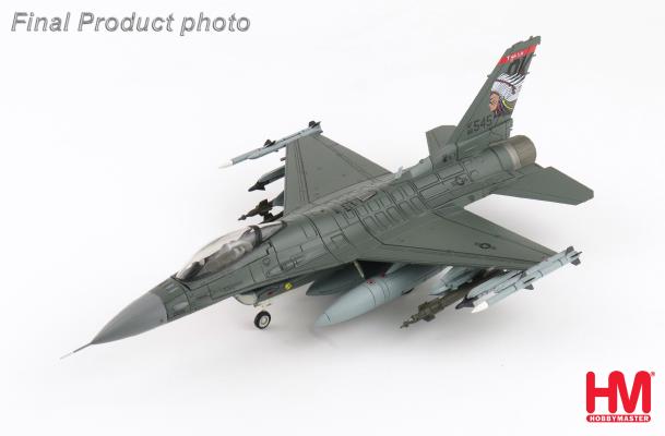 HA38065 | Hobby Master Military 1:72 | F-16C The Spirit of Broken Arrow 88-0545, 138th FW, Oklahoma ANG, 2024