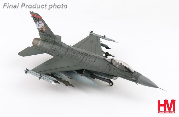 HA38065 | Hobby Master Military 1:72 | F-16C The Spirit of Broken Arrow 88-0545, 138th FW, Oklahoma ANG, 2024