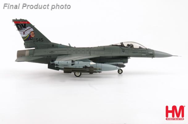HA38065 | Hobby Master Military 1:72 | F-16C The Spirit of Broken Arrow 88-0545, 138th FW, Oklahoma ANG, 2024