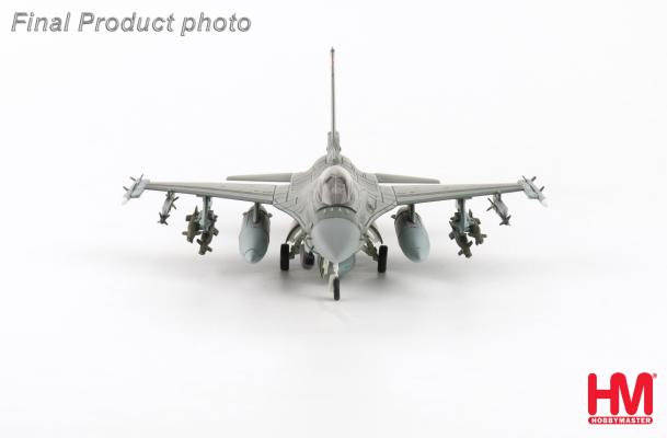 HA38065 | Hobby Master Military 1:72 | F-16C The Spirit of Broken Arrow 88-0545, 138th FW, Oklahoma ANG, 2024
