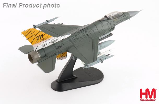 HA38066 | Hobby Master Military 1:72 | F-16CM Tiger Tiger 1 91-0379, 79th FS, Shaw Air Base, 2023