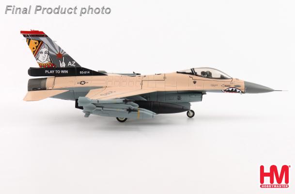 HA38070 | Hobby Master Military 1:72 | F-16V Play to Win 93-0814, 21st Sqn., Luke AFB, 2025