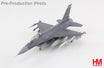 Hobby Master 1/72 scale F-16C military aircraft model with weapons load.