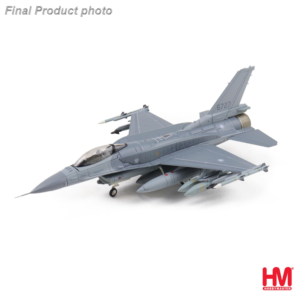 HA38084 | Hobby Master Military (1/72) | F-16 Block 70 6727, ROCAF, 2026