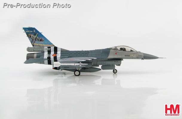 HA3878 | Hobby Master Military 1:72 | F-16AM Belgian Air Force FA-124 349 Squadron 75th Anniversary of D-Day