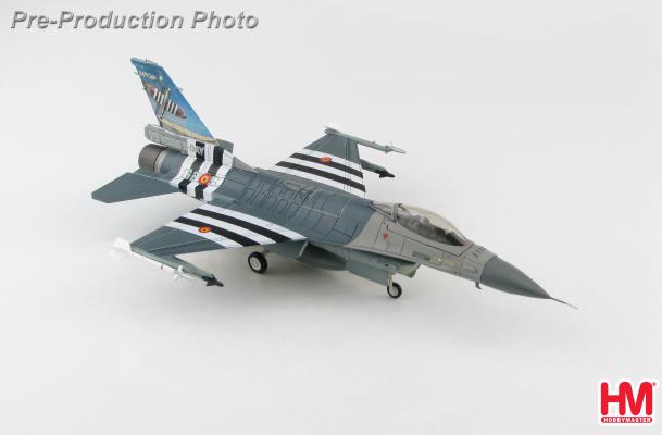 HA3878 | Hobby Master Military 1:72 | F-16AM Belgian Air Force FA-124 349 Squadron 75th Anniversary of D-Day