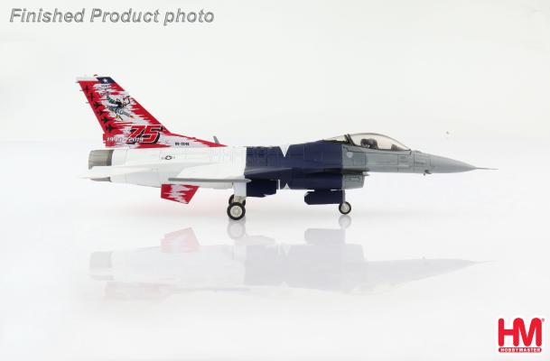 HA3884 | Hobby Master Military 1:72 | F-16C Falcon 75th Anniversary scheme of 457FS, NOV 2020