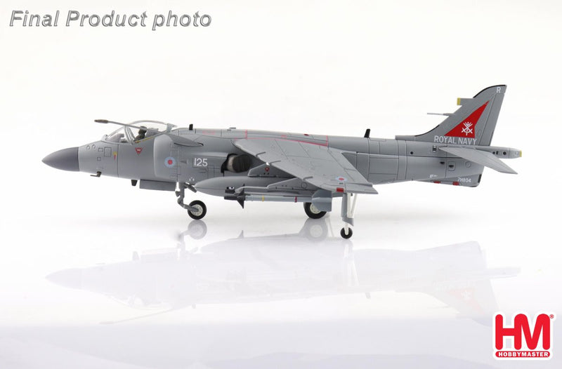 HA4107 | Hobby Master Military 1:72 | Sea Harrier FA.2 ZH804, Royal Navy, Fairford 2002 (w/ Sea Eagle missiles)