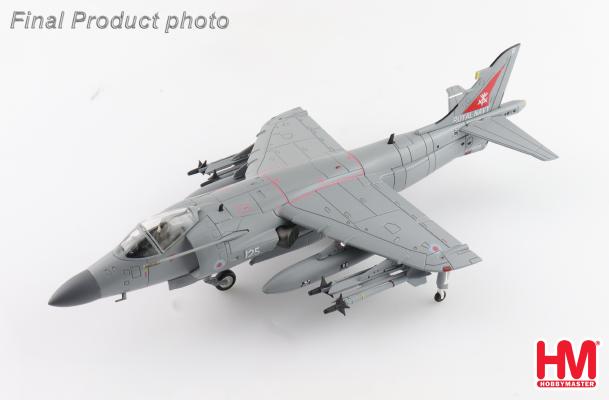 HA4107 | Hobby Master Military 1:72 | Sea Harrier FA.2 ZH804, Royal Navy, Fairford 2002 (w/ Sea Eagle missiles)