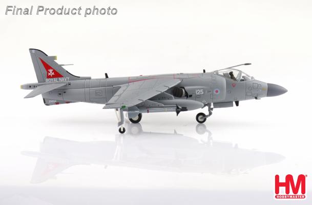 HA4107 | Hobby Master Military 1:72 | Sea Harrier FA.2 ZH804, Royal Navy, Fairford 2002 (w/ Sea Eagle missiles)