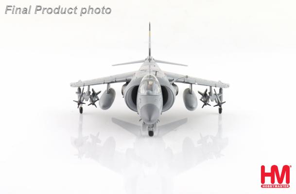 HA4107 | Hobby Master Military 1:72 | Sea Harrier FA.2 ZH804, Royal Navy, Fairford 2002 (w/ Sea Eagle missiles)