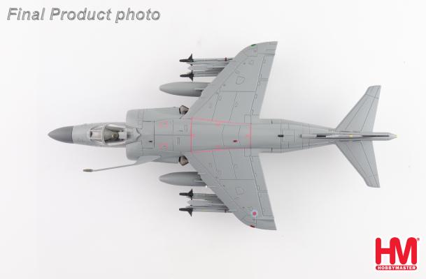 HA4107 | Hobby Master Military 1:72 | Sea Harrier FA.2 ZH804, Royal Navy, Fairford 2002 (w/ Sea Eagle missiles)