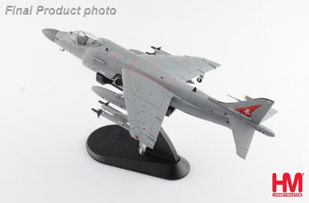 HA4107 | Hobby Master Military 1:72 | Sea Harrier FA.2 ZH804, Royal Navy, Fairford 2002 (w/ Sea Eagle missiles)