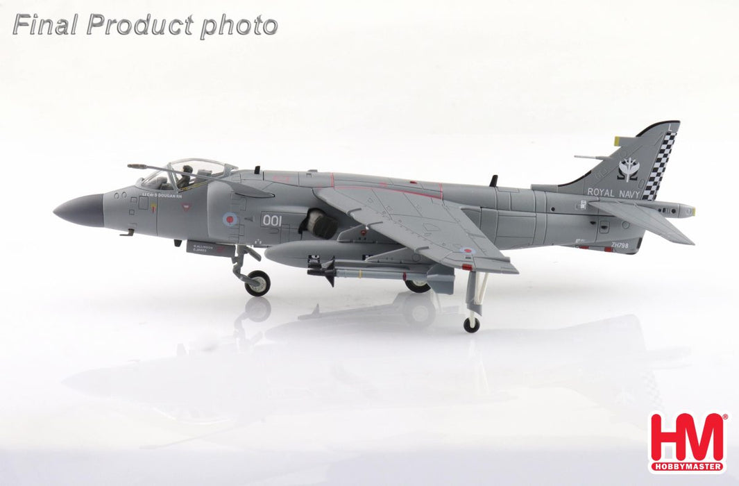 HA4108 | Hobby Master Military 1:72 | Sea Harrier FA.2 ZH796, Royal Navy, 2018 (w/ Sea Eagle missiles)  |