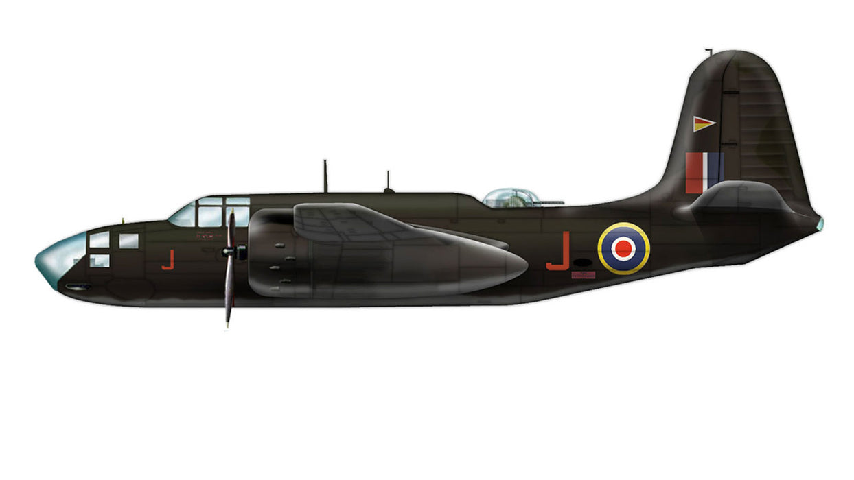 HA4208 | Hobby Master Military 1:72 | Boston IV RAF 'J', No. 13 Sqn., Greece 1945