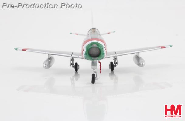 HA4329 | Hobby Master Military 1:72 | North American F-86F Sabre, "Golden Crown Aerobatic Team" - Major Nader Jahanbani, IIAF, 1961
