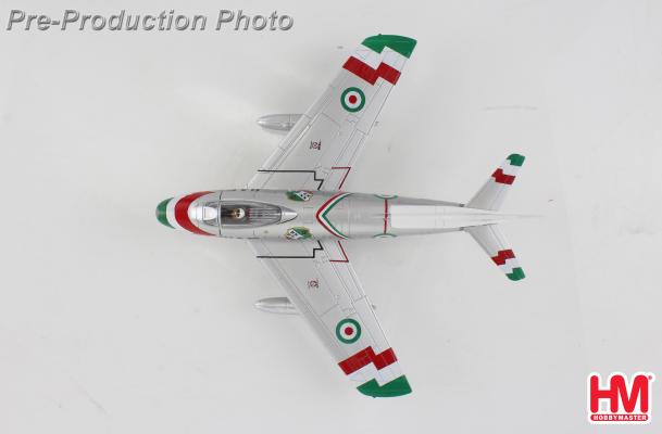 HA4329 | Hobby Master Military 1:72 | North American F-86F Sabre, "Golden Crown Aerobatic Team" - Major Nader Jahanbani, IIAF, 1961
