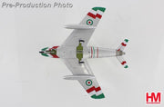 HA4329 | Hobby Master Military 1:72 | North American F-86F Sabre, "Golden Crown Aerobatic Team" - Major Nader Jahanbani, IIAF, 1961