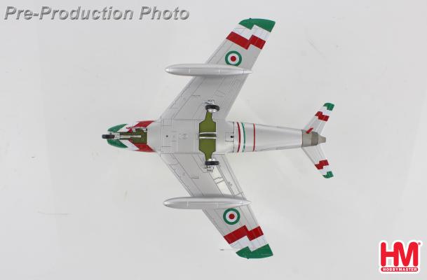 HA4329 | Hobby Master Military 1:72 | North American F-86F Sabre, "Golden Crown Aerobatic Team" - Major Nader Jahanbani, IIAF, 1961