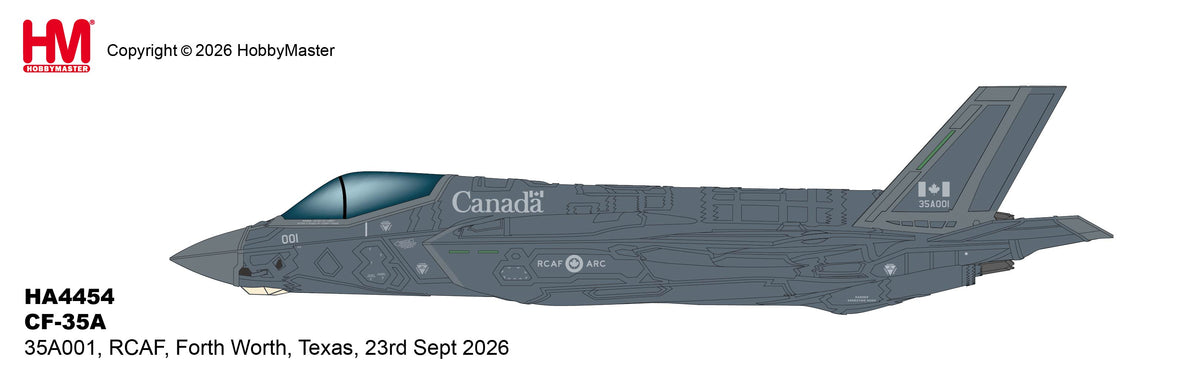 Hobby Master HA4454 CF-35A RCAF