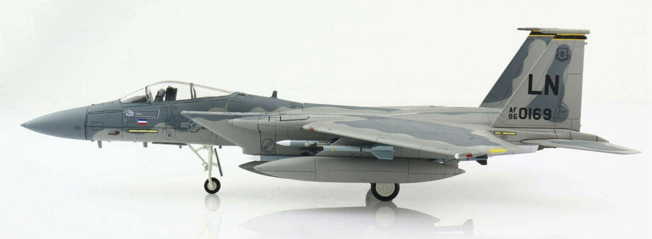 HA4524 | Hobby Master Military 1:72 | F-15C Eagle LN 493FS 86-0169 'Mig Killer', Lt Col Cesar Rodriguez