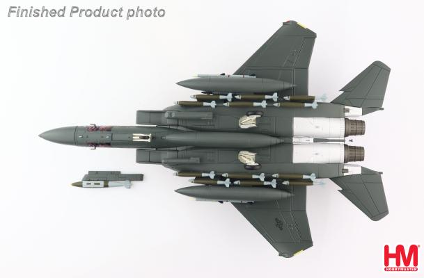 HA4526 | Hobby Master Military 1:72 | McDonell Douglas F-15E Strike Eagle Tiger Meet of Americas 2005