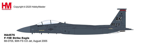 HA4576 | Hobby Master Military 1:72 | F-15E Strike Eagle 88-0705, 90th FS CO Jet, August 2005 | is due November 2025