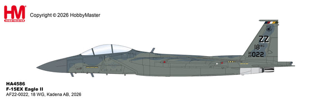 Hobby Master HA4586 F-15EX Eagle II Kadena