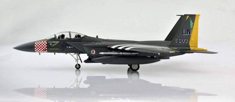 HA4598 | Hobby Master Military 1:72 | F-15E Eagle LN 48FW USAF 91-0603 75th D Day scheme