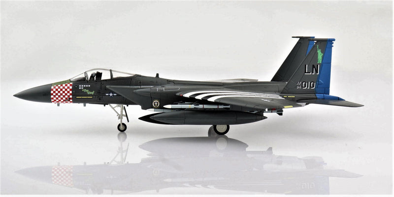 HA4599 | Hobby Master Military 1:72 | F-15E Eagle LN 48FW USAF 84-0010 75th D Day scheme