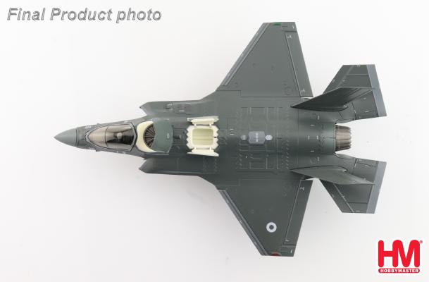 HA4617 | Hobby Master Military 1:72 | F-35B Lightning II ZM149/015, HMS Prince of Wales, 207 Sqn. June 2021 Sea Acceptance Trials