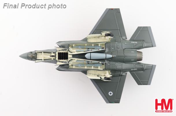 HA4617 | Hobby Master Military 1:72 | F-35B Lightning II ZM149/015, HMS Prince of Wales, 207 Sqn. June 2021 Sea Acceptance Trials