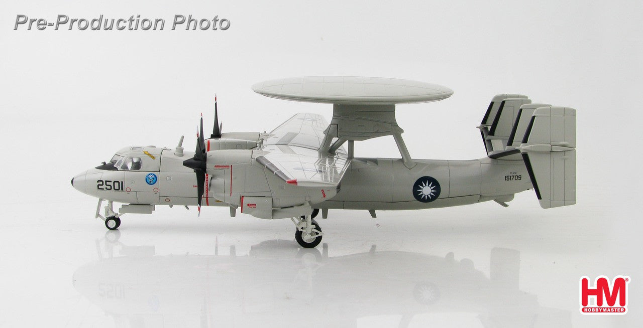 HA4804 | Hobby Master Military 1:72 | GRUMMAN E-2T HAWKEYE BUNO.151709/2501, ROCAF, 1995