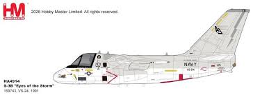HA4914 | Hobby Master 1/72 | S-3B "Eyes of the Storm" 159743, VS-24, 1991 | is due July 2026