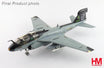 EA-6B Prowler military aircraft model with display stand and landing gear included.