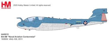 HA5015 | Hobby Master 1/72 | EA-6B "Naval Aviation Centennial" 160609, VAQ-129, 2011 | is due July 2026