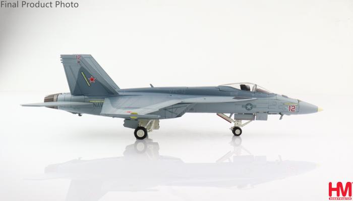 HA5124 | Hobby Master Military 1:72 | FA-18E Hornet US Navy VFC-12 Red 12 NAS Oceana